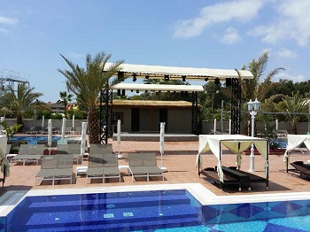 Отель Quattro Beach Spa & Resort в Турции оборудован звуковыми системами D.A.S. Audio